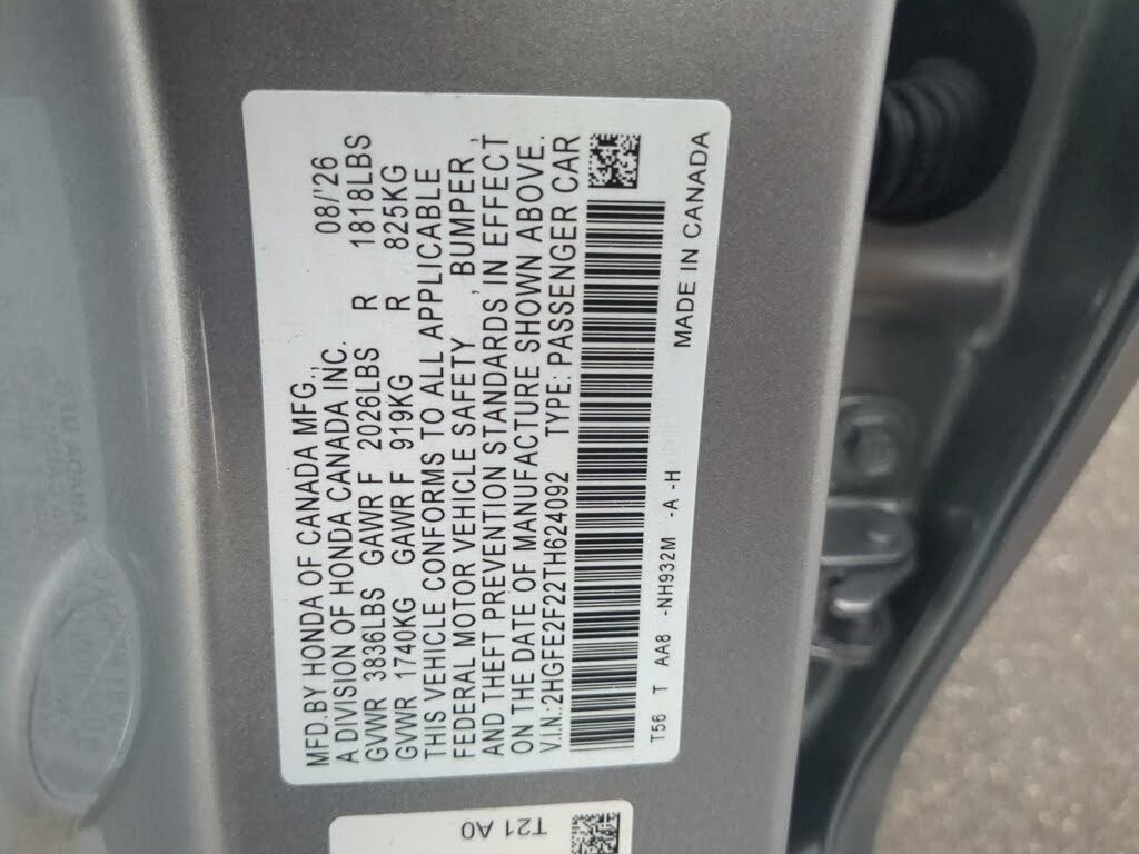 2026 Honda Civic
