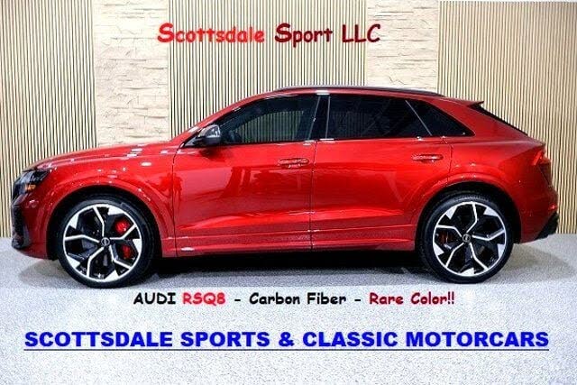2021 Audi RS Q8 4.0T quattro for sale in Scottsdale, AZ