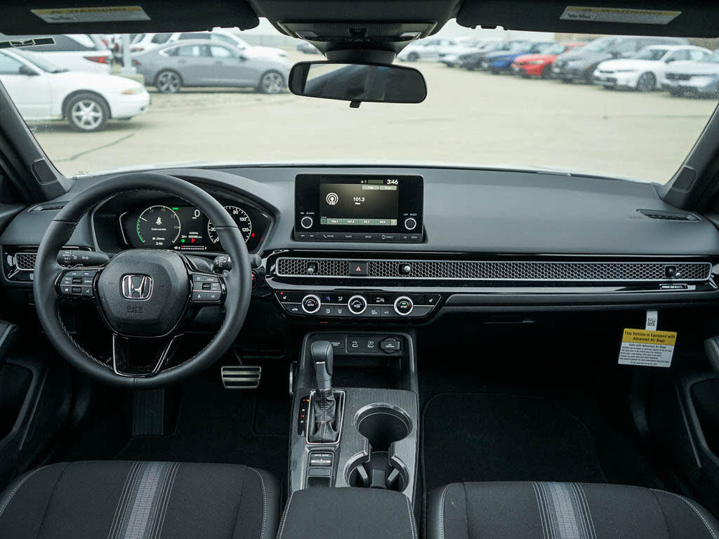 2026 Honda Civic Hybrid