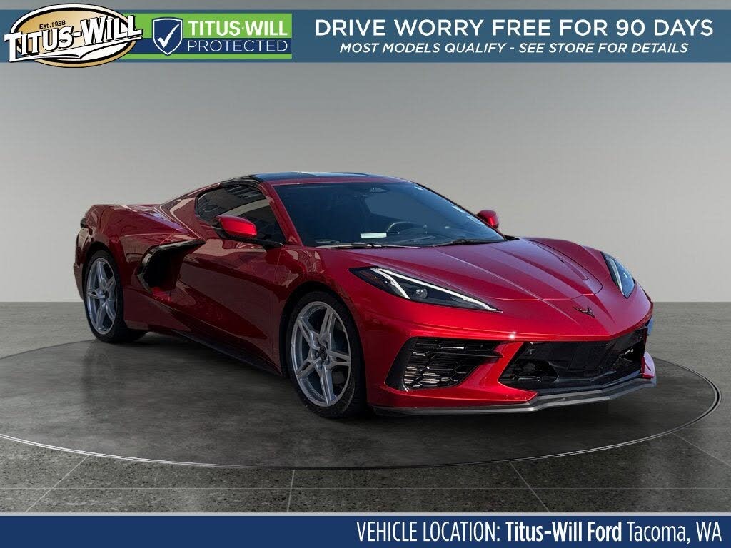 2024 Chevrolet Corvette Stingray for sale in Tacoma, WA