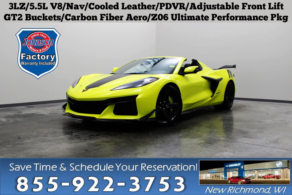 2023 Chevrolet Corvette Z06 for sale in New Richmond, WI