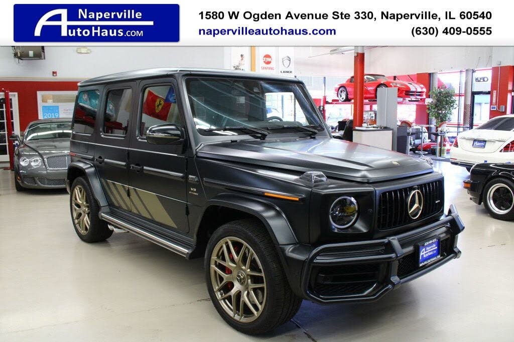 2024 Mercedes-Benz G-Class AMG G 63 for sale in Naperville, IL