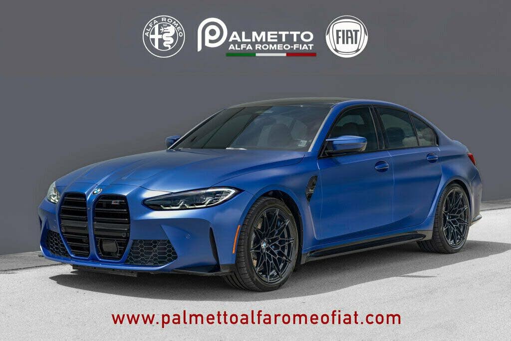 2024 BMW M3 Competition xDrive for sale in Miami, FL