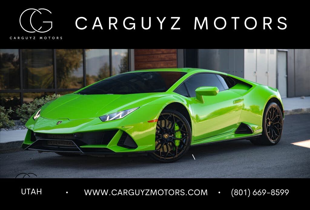 2020 Lamborghini Huracan EVO for sale in American Fork, UT