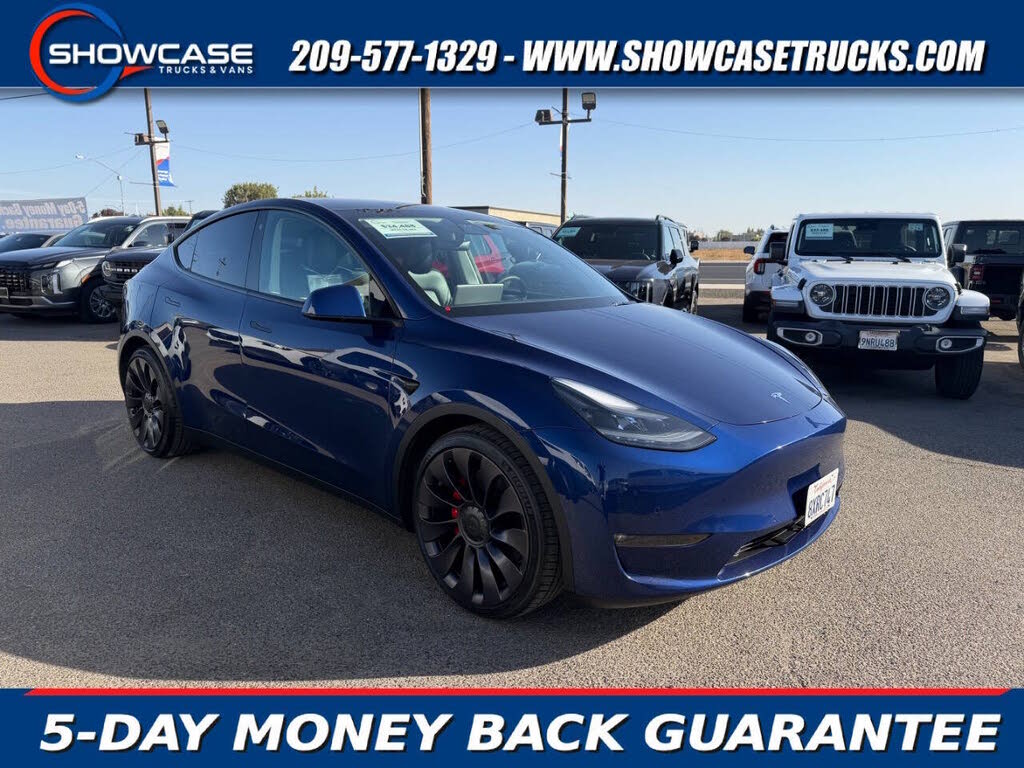 2021 Tesla Model Y Performance for sale in Modesto, CA