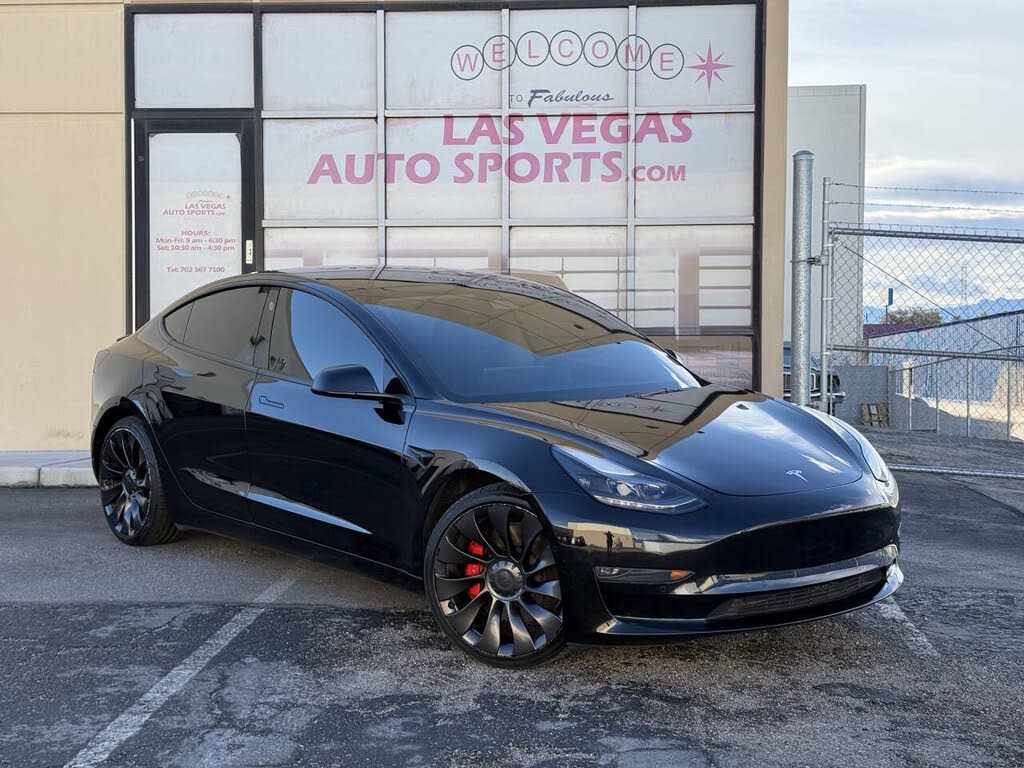 2022 Tesla Model 3 Performance for sale in Las Vegas, NV