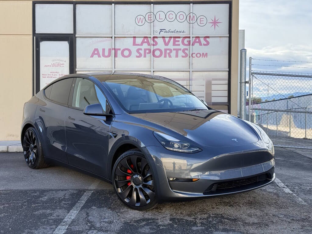2023 Tesla Model Y Performance for sale in Las Vegas, NV