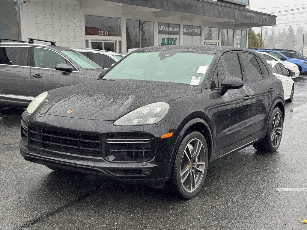 2019 Porsche Cayenne Turbo for sale in Edmonds, WA