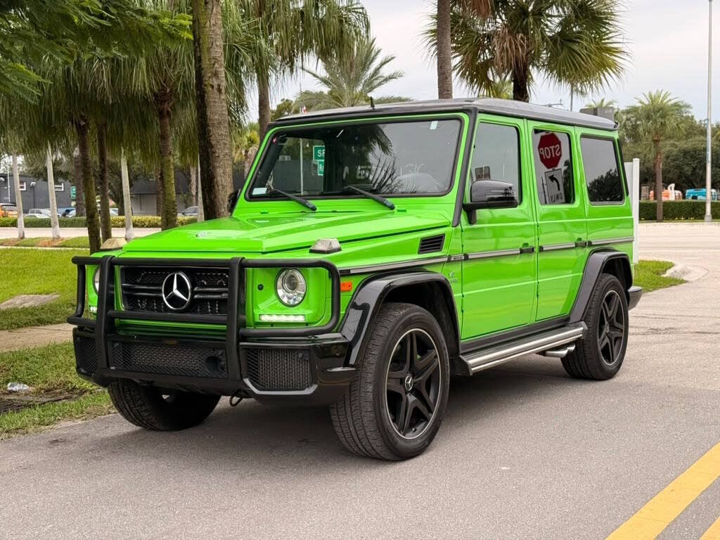 2016 Mercedes-Benz G-Class AMG G 63 for sale in Hollywood, FL