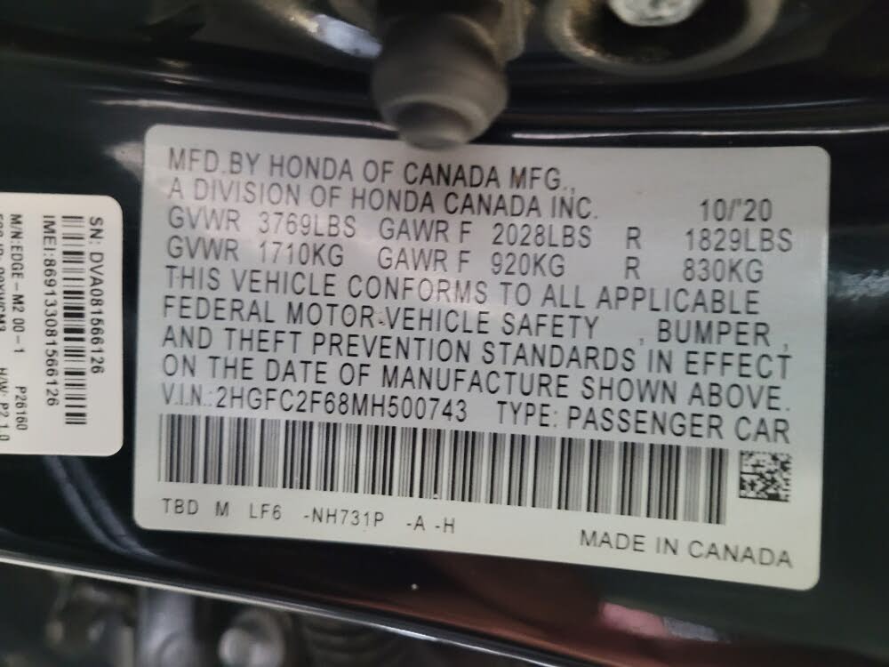 2021 Honda Civic