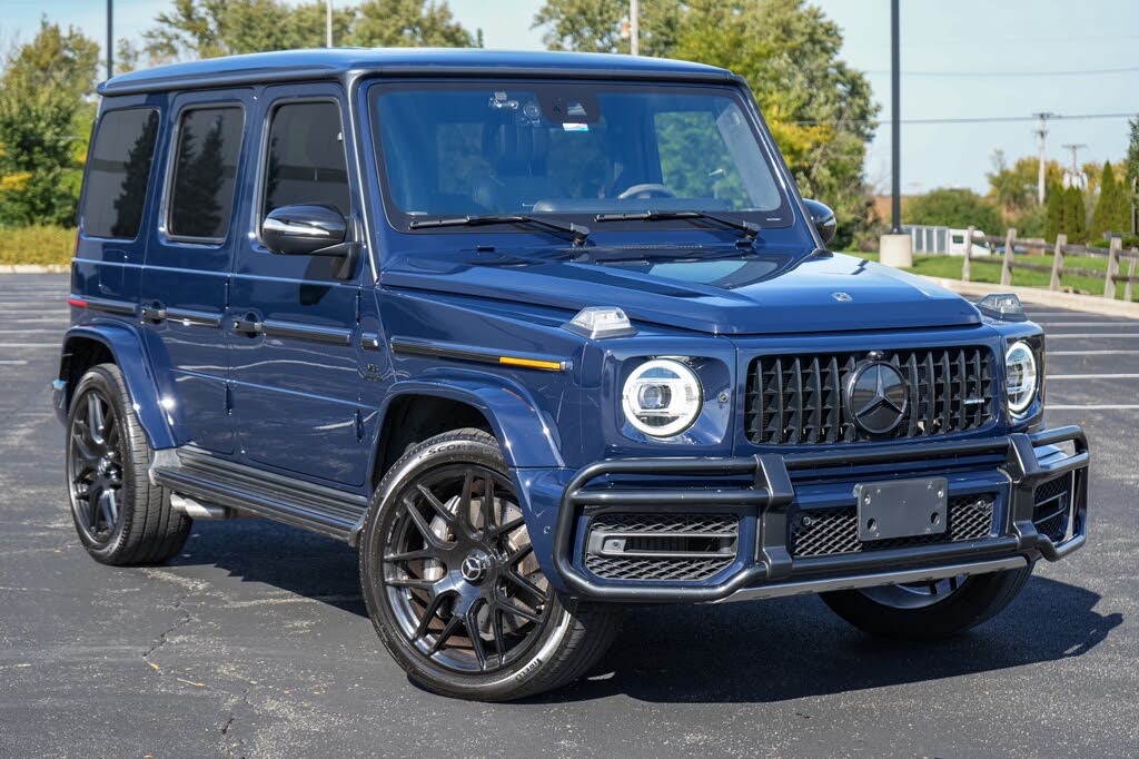 2020 Mercedes-Benz G-Class AMG G 63 for sale in Schaumburg, IL
