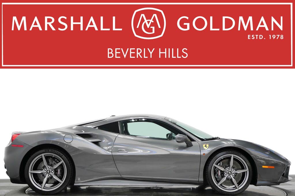 2019 Ferrari 488 GTB Base for sale in Beverly Hills, CA