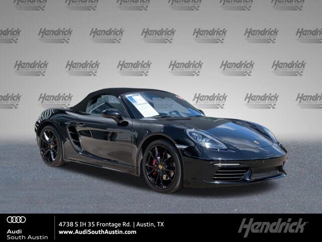 2017 Porsche 718 Boxster