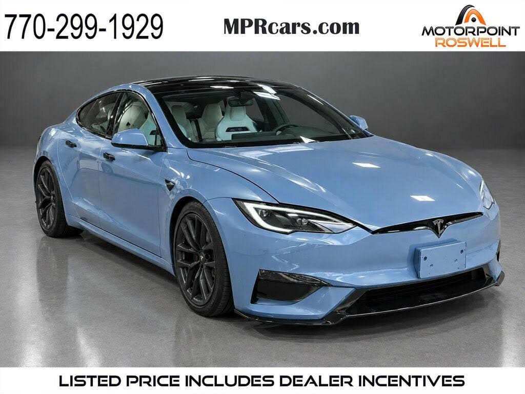 2026 Tesla Model S Plaid for sale in Roswell, GA