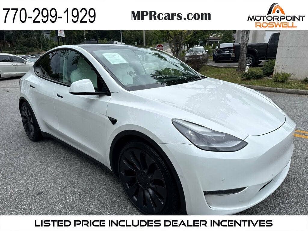 2021 Tesla Model Y Performance for sale in Roswell, GA