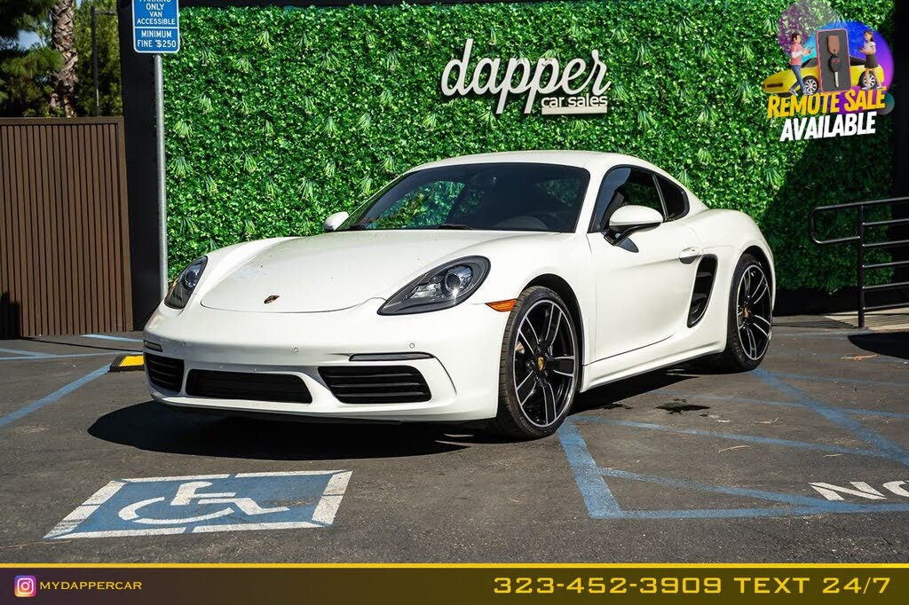 2018 Porsche 718 Cayman Base for sale in La Habra, CA