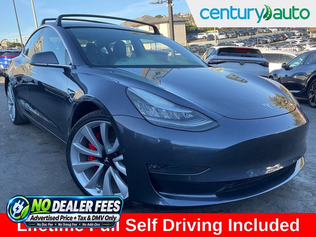 2018 Tesla Model 3 Performance for sale in Daly City, CA