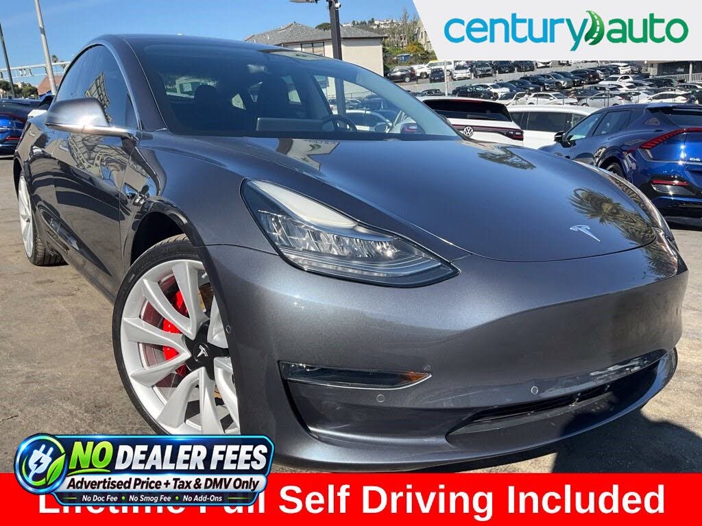 2018 Tesla Model 3 Performance for sale in Daly City, CA