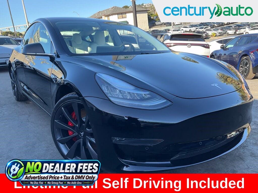 2020 Tesla Model 3 Performance for sale in Daly City, CA