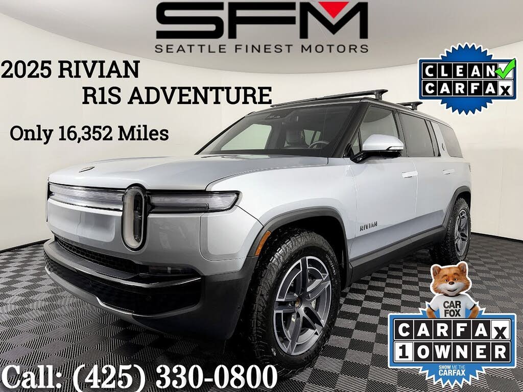 2025 Rivian R1S Adventure for sale in Lynnwood, WA