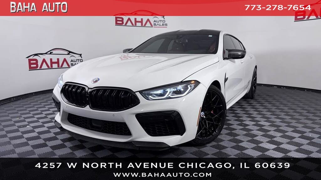 2023 BMW M8 deal in Chicago, IL