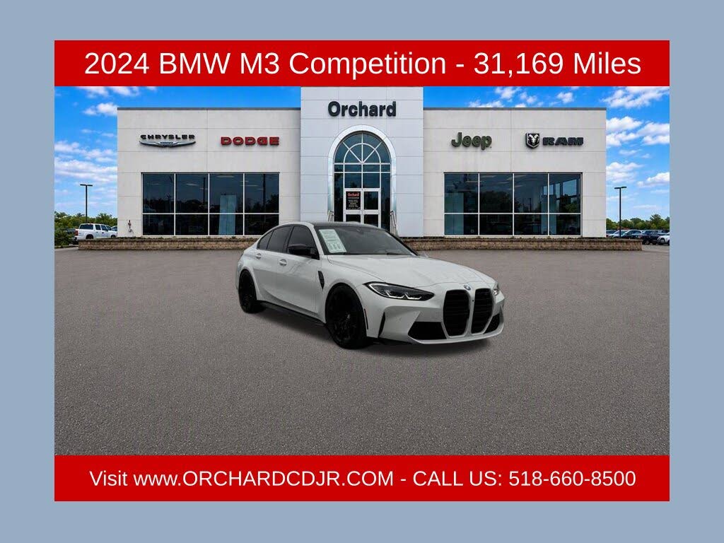 2024 BMW M3 Competition for sale in Hudson, NY