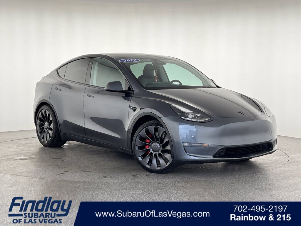 2022 Tesla Model Y Performance for sale in Las Vegas, NV
