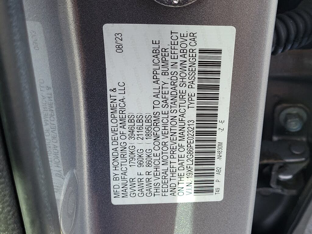 2023 Honda Civic