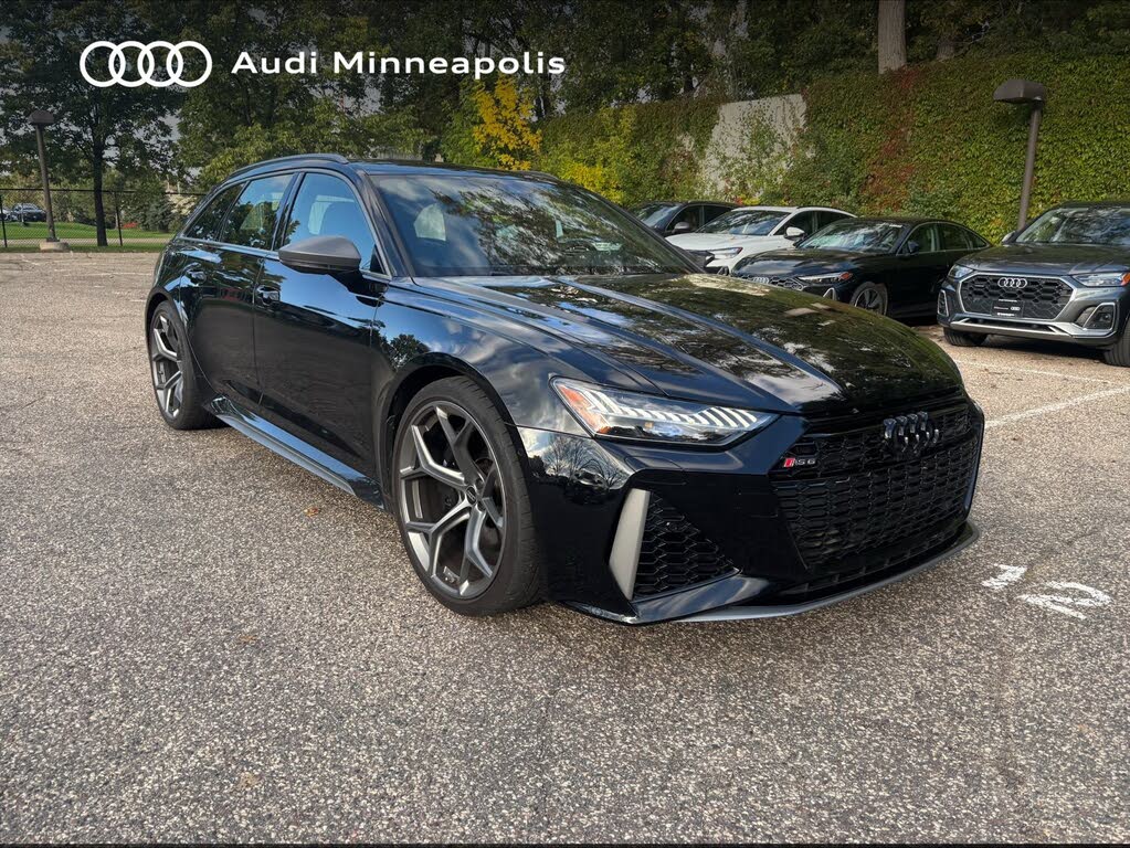 2024 Audi RS 6 Avant 4.0T quattro Avant performance for sale in Minneapolis, MN