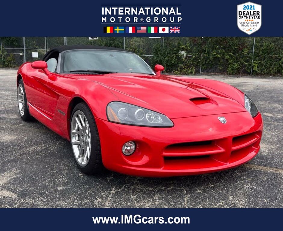 2003 Dodge Viper SRT-10 for sale in Warwick, RI