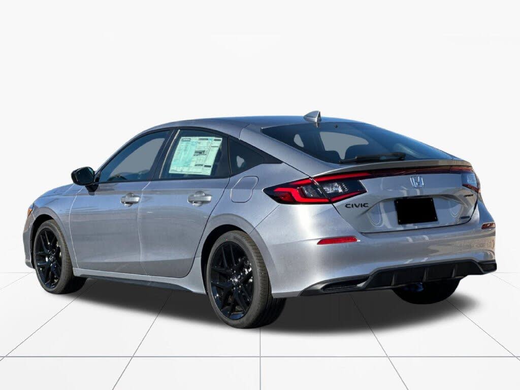2026 Honda Civic Hybrid