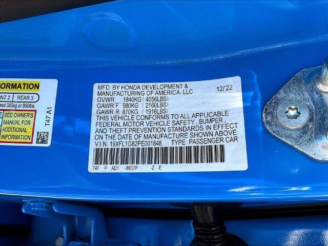 2023 Honda Civic