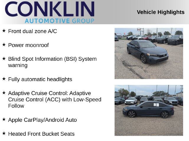 2026 Honda Civic Hybrid
