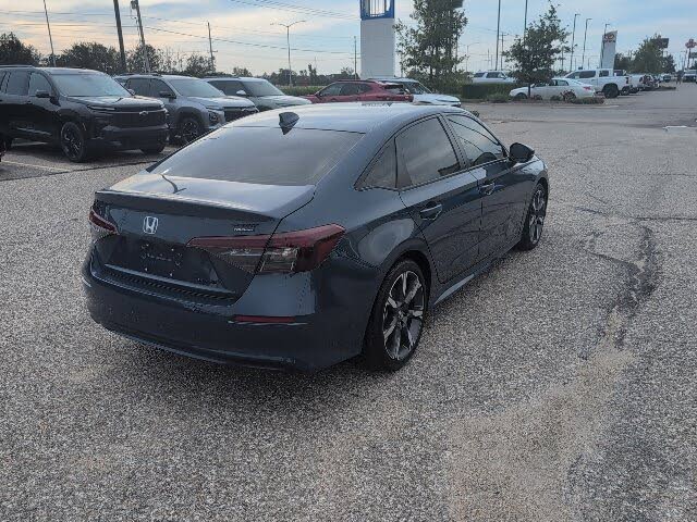 2026 Honda Civic Hybrid