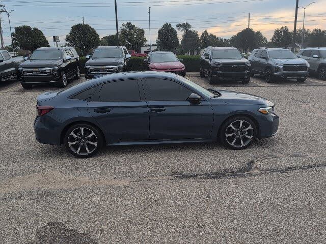 2026 Honda Civic Hybrid