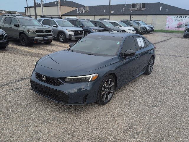 2026 Honda Civic Hybrid