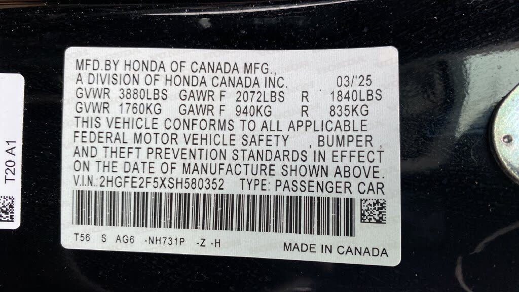 2025 Honda Civic