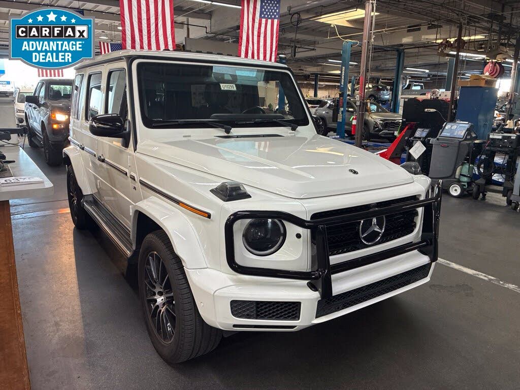 2019 Mercedes-Benz G-Class G 550 for sale in Clovis, CA
