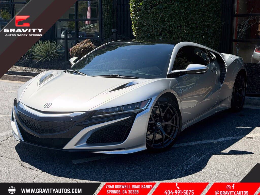 2017 Acura NSX SH-AWD Sport Hybrid for sale in Sandy Springs, GA