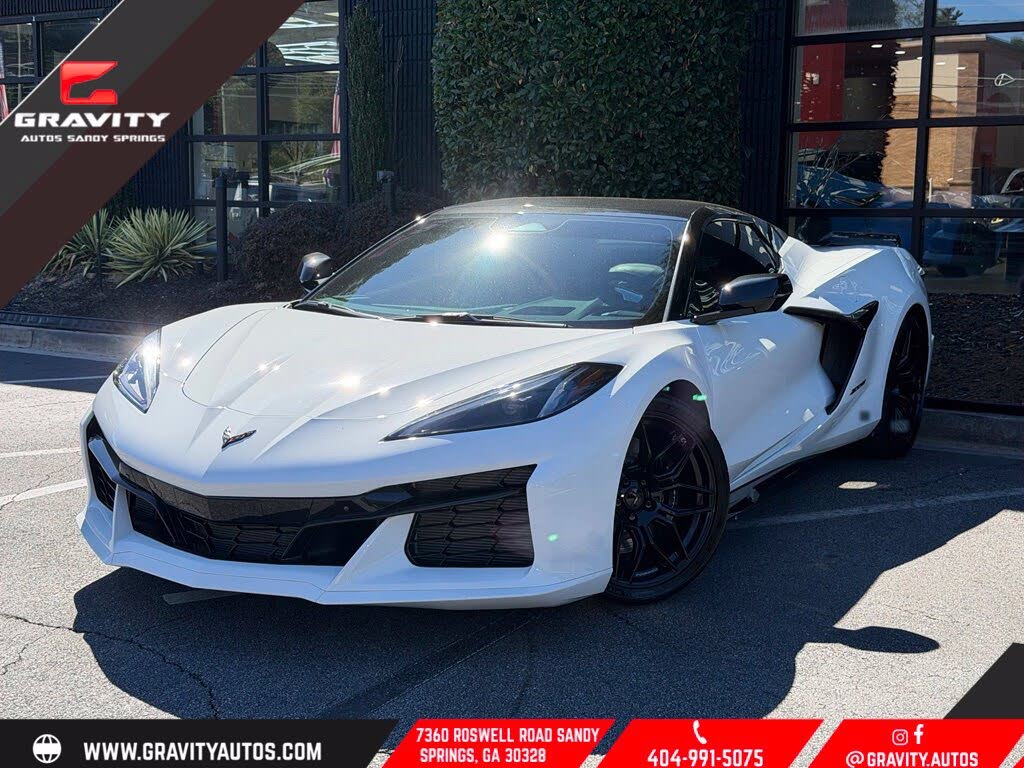 2025 Chevrolet Corvette Z06 for sale in Sandy Springs, GA