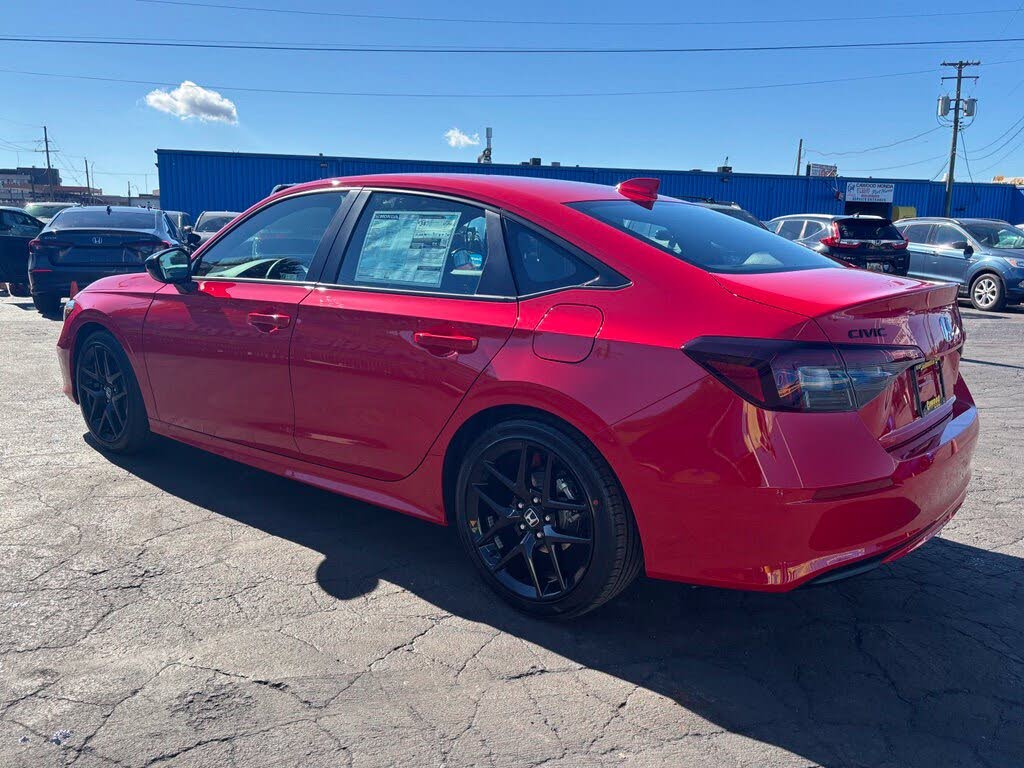 2026 Honda Civic