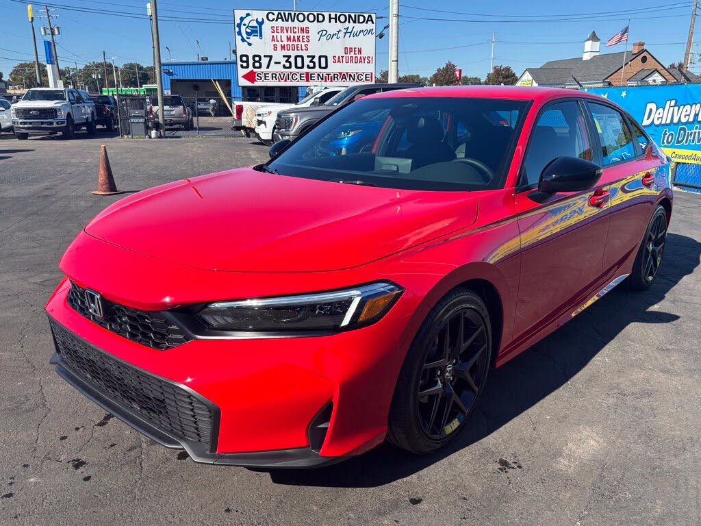 2026 Honda Civic