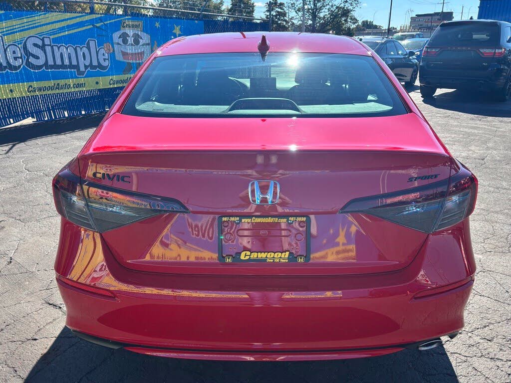 2026 Honda Civic
