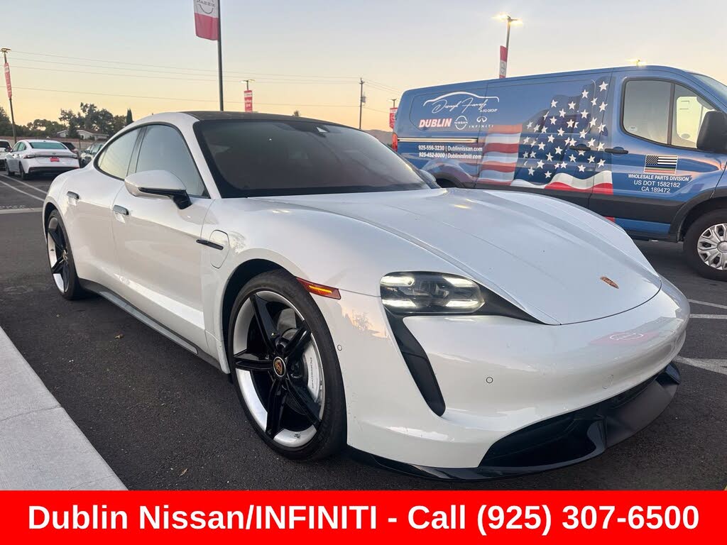 2023 Porsche Taycan Turbo for sale in Dublin, CA