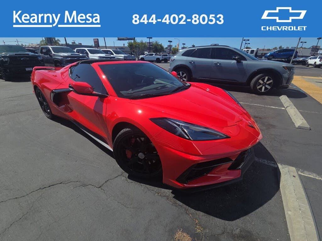 2020 Chevrolet Corvette Stingray for sale in San Diego, CA