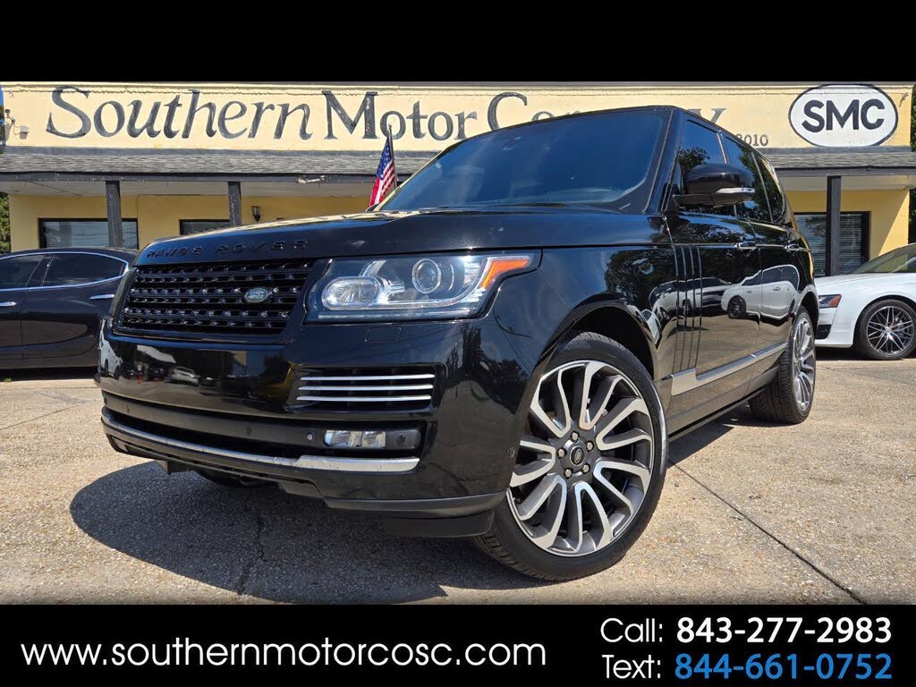 2015 Land Rover Range Rover Autobiography for sale in North Charleston, SC