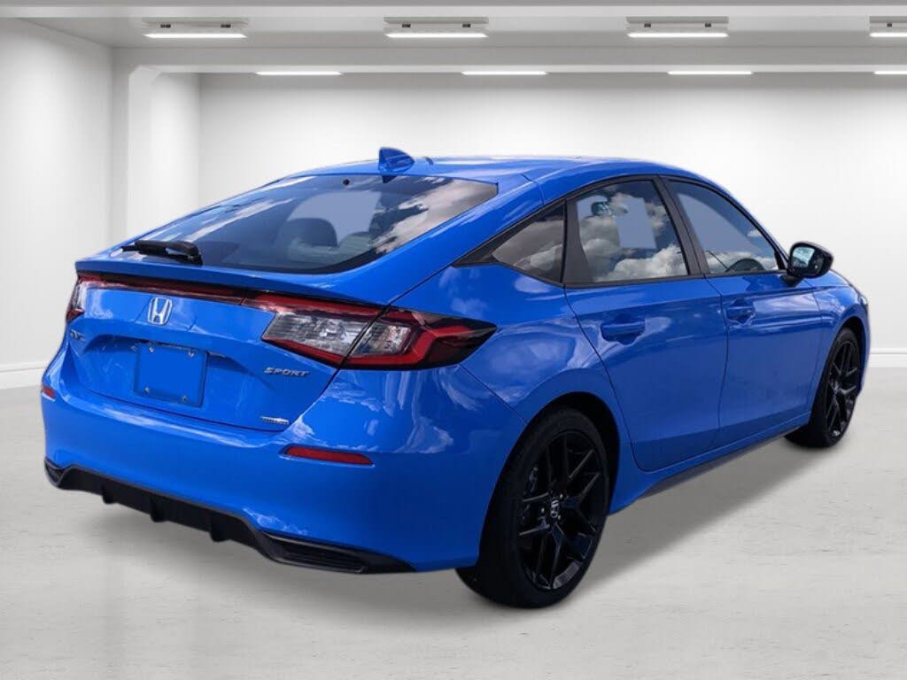 2026 Honda Civic Hybrid