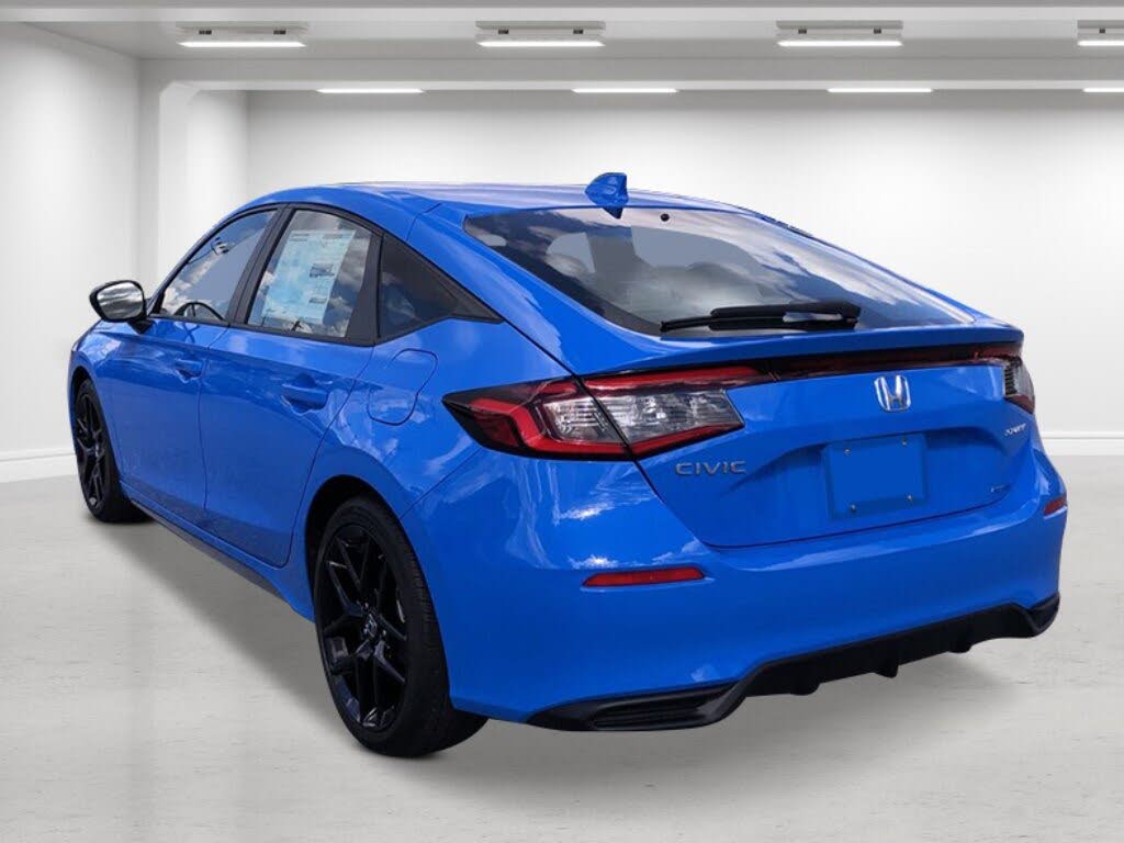 2026 Honda Civic Hybrid
