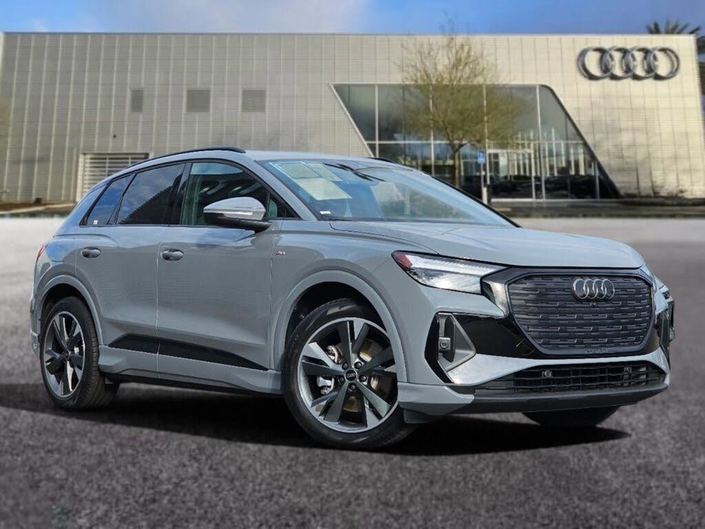 2025 Audi Q4 E-Tron
