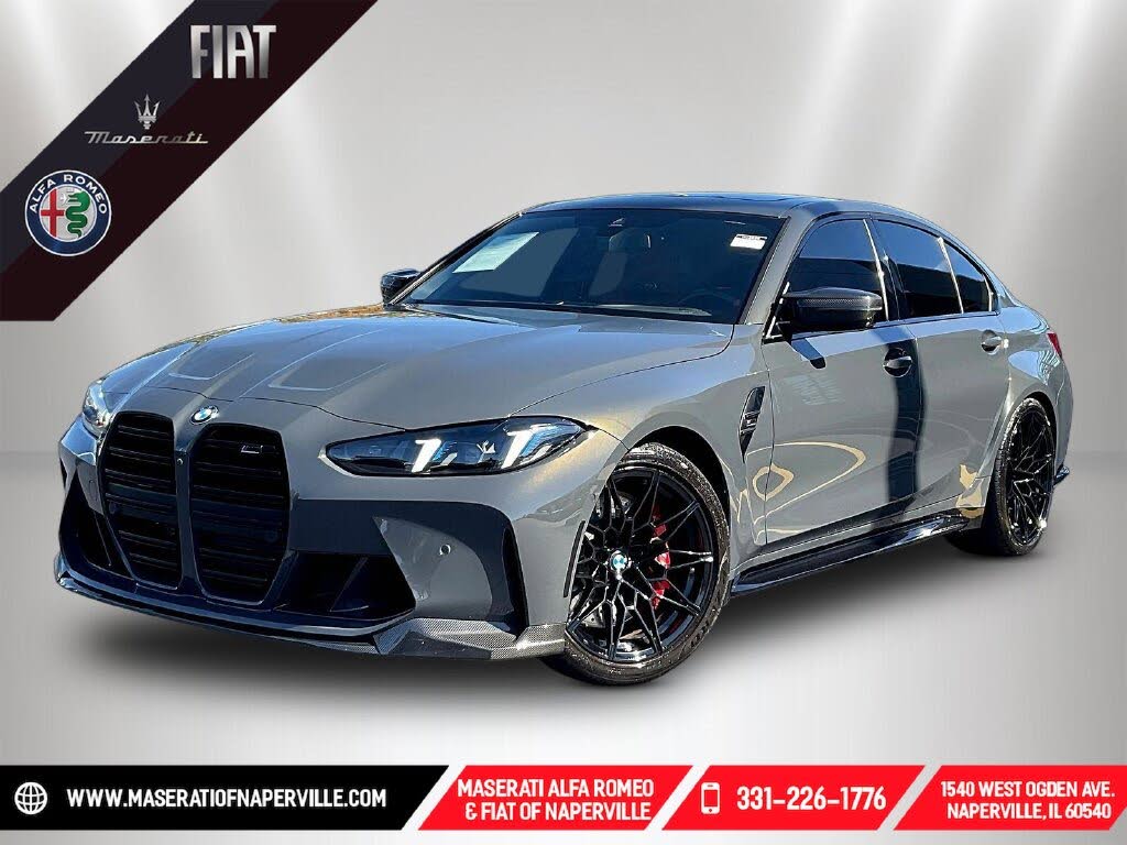 2025 BMW M3 Competition for sale in Naperville, IL
